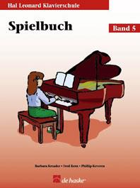 Hal Leonard Klavierschule Spielbuch 5